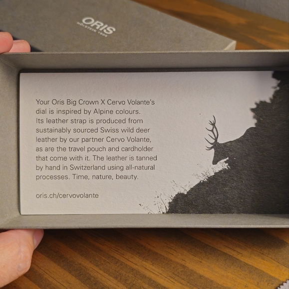 ORIS Leather Watch - Picture 9 of 17